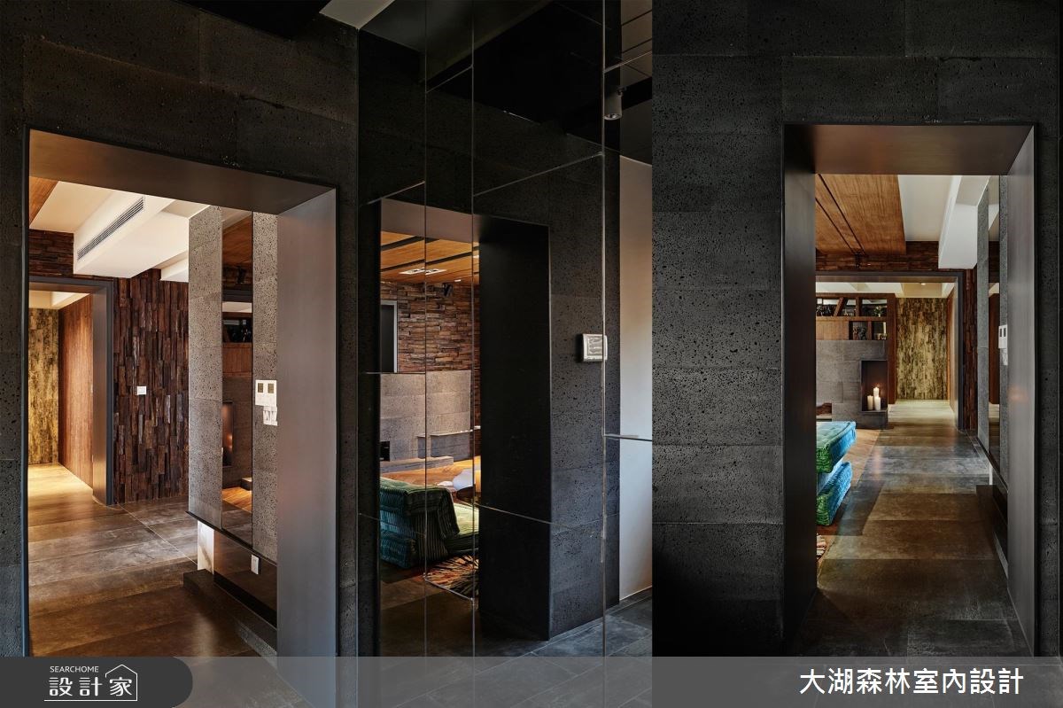 55坪新成屋(5年以下)＿新中式風走廊案例圖片＿大湖森林室內設計＿大湖森林_26之37