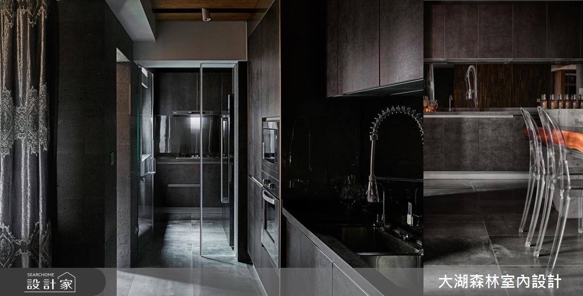 55坪新成屋(5年以下)＿新中式風廚房案例圖片＿大湖森林室內設計＿大湖森林_26之38