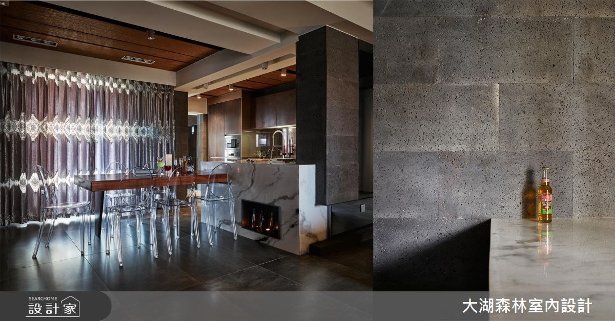55坪新成屋(5年以下)＿新中式風餐廳案例圖片＿大湖森林室內設計＿大湖森林_26之39