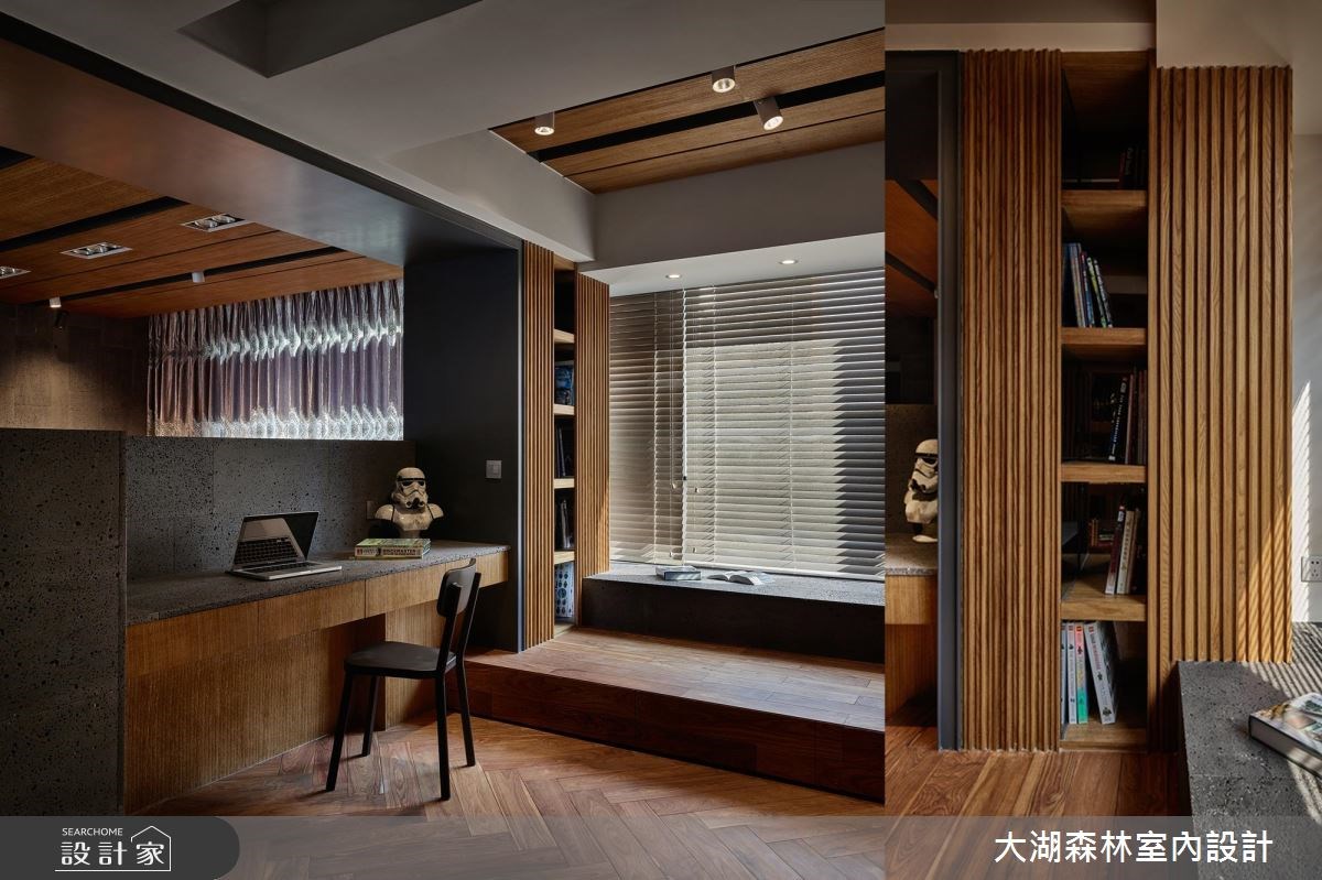 55坪新成屋(5年以下)＿新中式風臥榻案例圖片＿大湖森林室內設計＿大湖森林_26之40