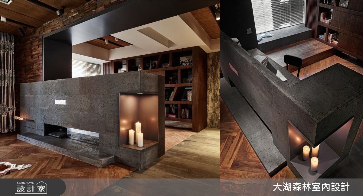 55坪新成屋(5年以下)＿新中式風客廳案例圖片＿大湖森林室內設計＿大湖森林_26之41