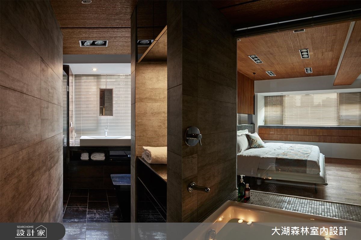 55坪新成屋(5年以下)＿新中式風臥室浴室案例圖片＿大湖森林室內設計＿大湖森林_26之43