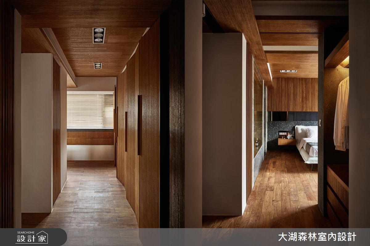 55坪新成屋(5年以下)＿新中式風臥室案例圖片＿大湖森林室內設計＿大湖森林_26之44