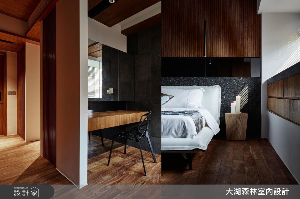 55坪新成屋(5年以下)＿新中式風臥室案例圖片＿大湖森林室內設計＿大湖森林_26之45