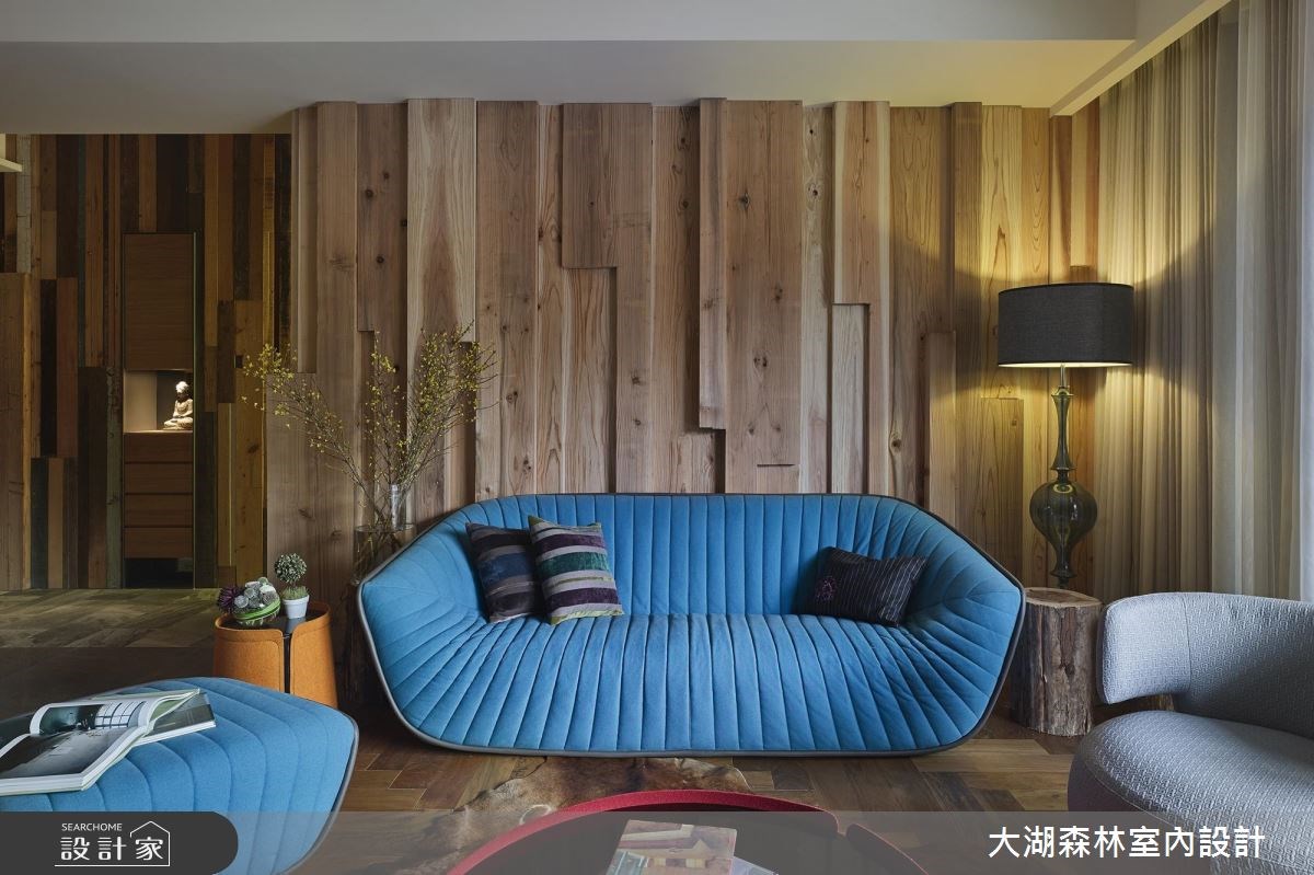 42坪新成屋(5年以下)＿休閒風客廳案例圖片＿大湖森林室內設計＿大湖森林_27之3