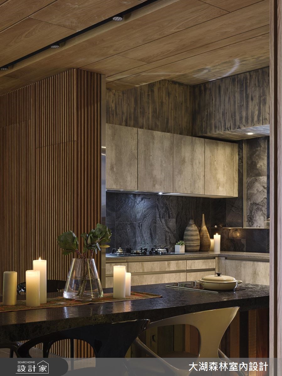 42坪新成屋(5年以下)＿休閒風餐廳廚房案例圖片＿大湖森林室內設計＿大湖森林_27之4