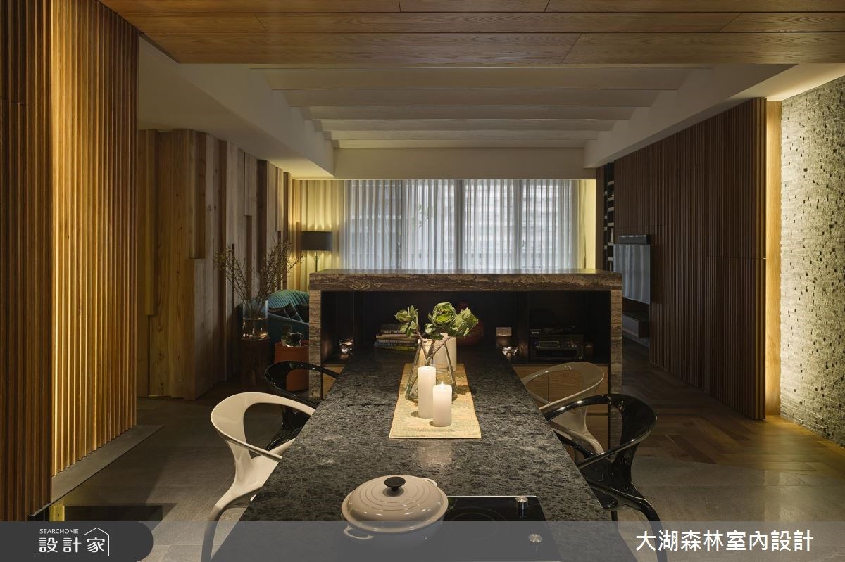 42坪新成屋(5年以下)＿休閒風餐廳案例圖片＿大湖森林室內設計＿大湖森林_27之8