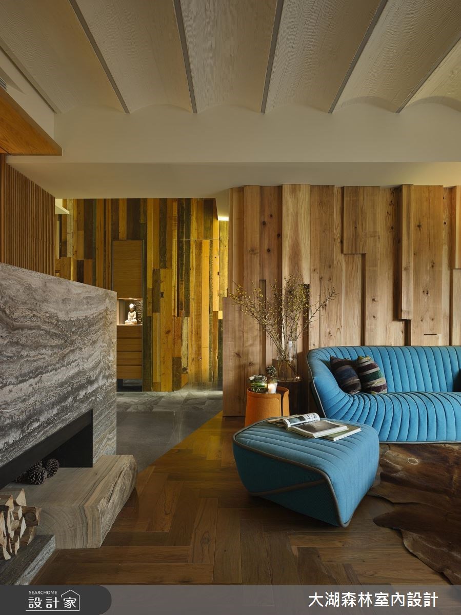 42坪新成屋(5年以下)＿休閒風客廳案例圖片＿大湖森林室內設計＿大湖森林_27之13