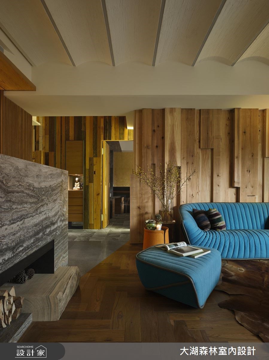 42坪新成屋(5年以下)＿休閒風客廳案例圖片＿大湖森林室內設計＿大湖森林_27之14