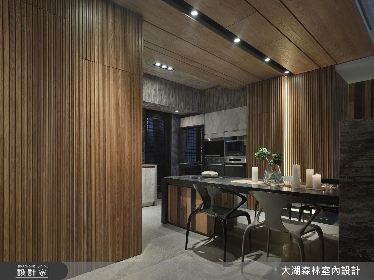 42坪新成屋(5年以下)＿休閒風餐廳案例圖片＿大湖森林室內設計＿大湖森林_27之15