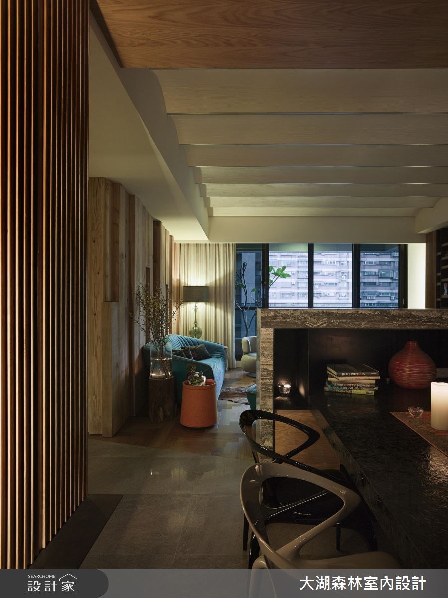 42坪新成屋(5年以下)＿休閒風客廳餐廳案例圖片＿大湖森林室內設計＿大湖森林_27之17