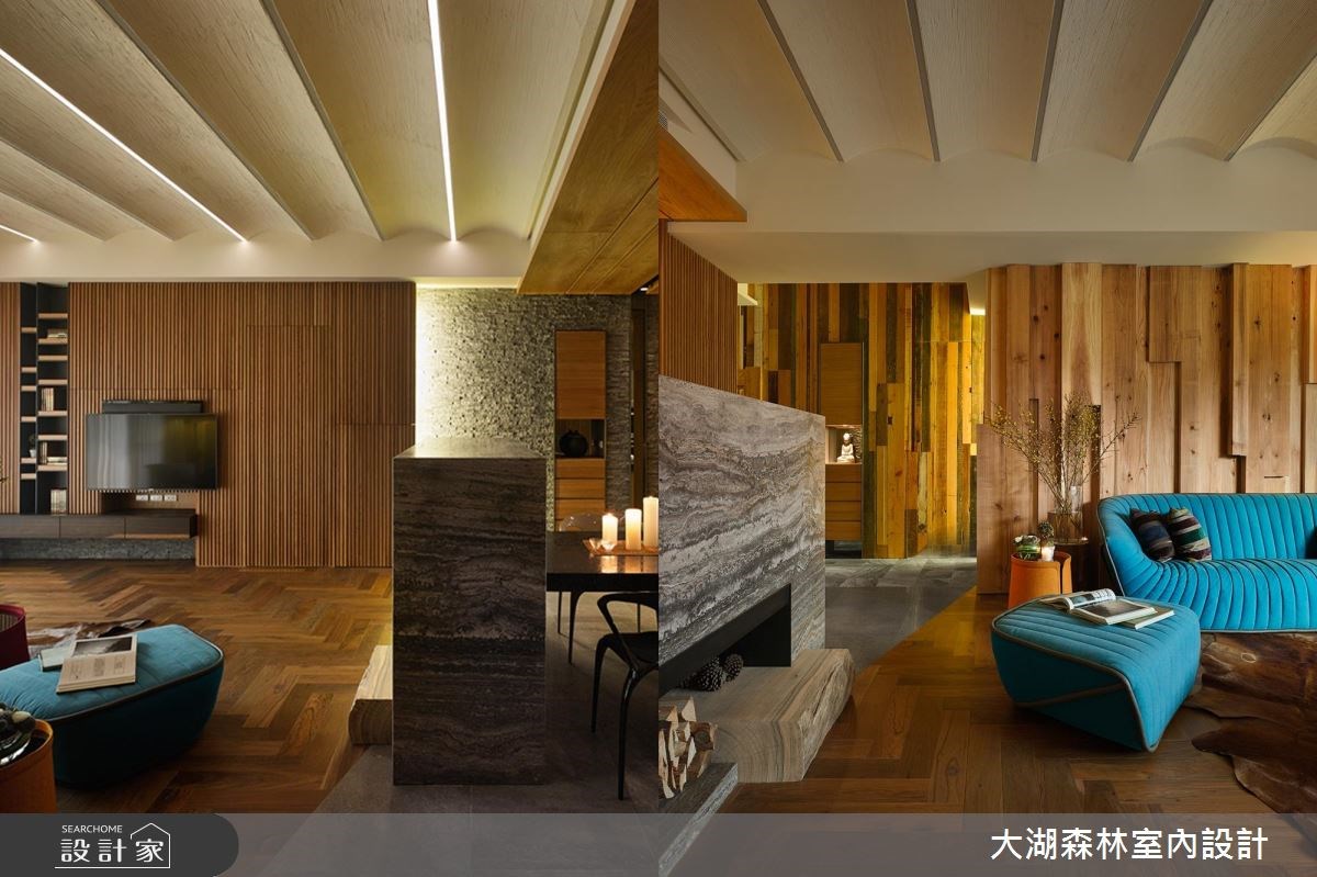 42坪新成屋(5年以下)＿休閒風客廳案例圖片＿大湖森林室內設計＿大湖森林_27之22