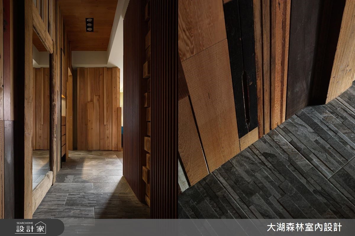 42坪新成屋(5年以下)＿休閒風走廊案例圖片＿大湖森林室內設計＿大湖森林_27之23