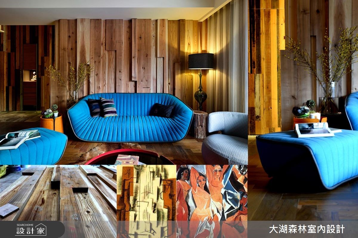 42坪新成屋(5年以下)＿休閒風客廳案例圖片＿大湖森林室內設計＿大湖森林_27之25