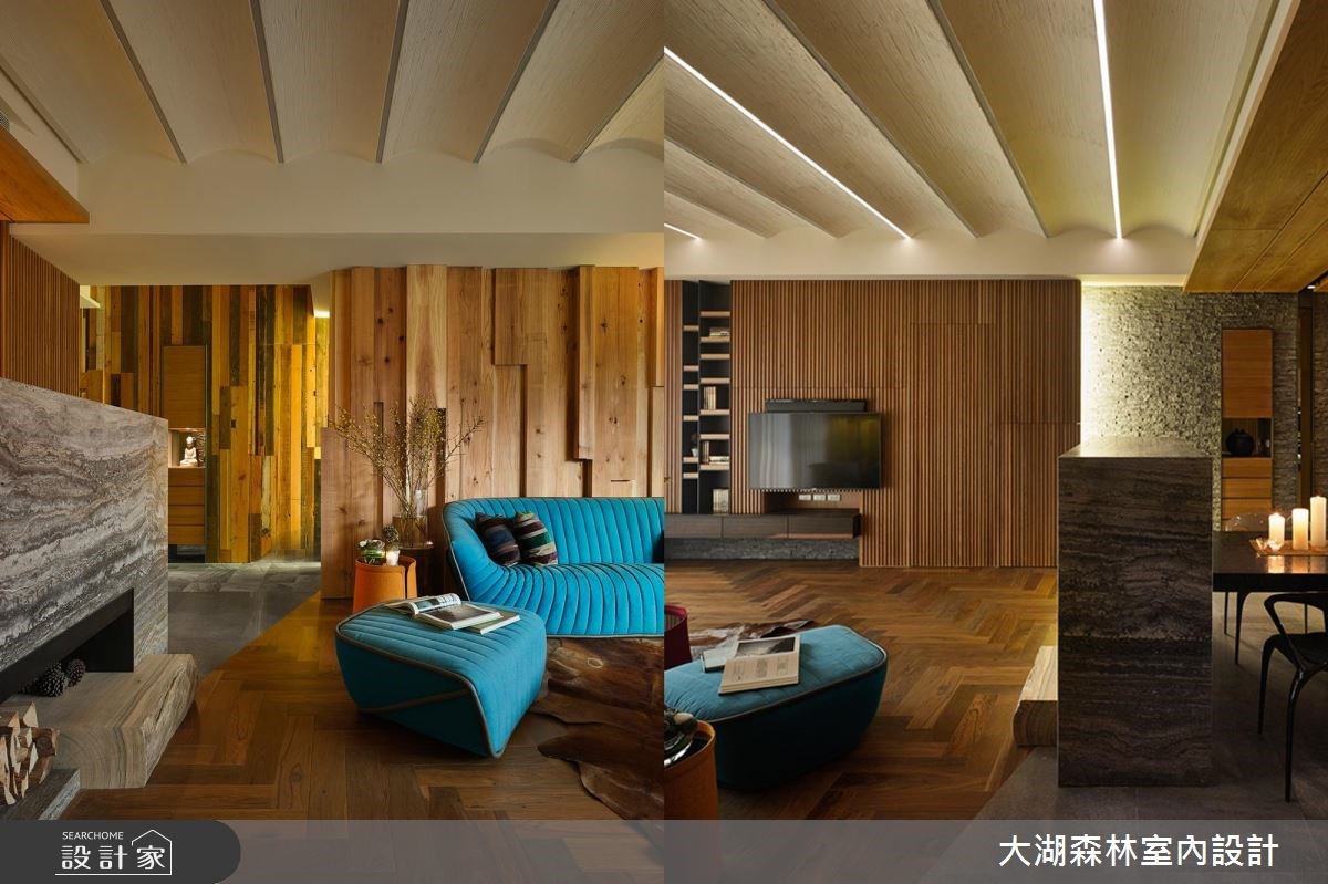 42坪新成屋(5年以下)＿休閒風客廳案例圖片＿大湖森林室內設計＿大湖森林_27之26