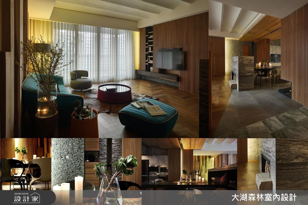 42坪新成屋(5年以下)＿休閒風客廳案例圖片＿大湖森林室內設計＿大湖森林_27之28