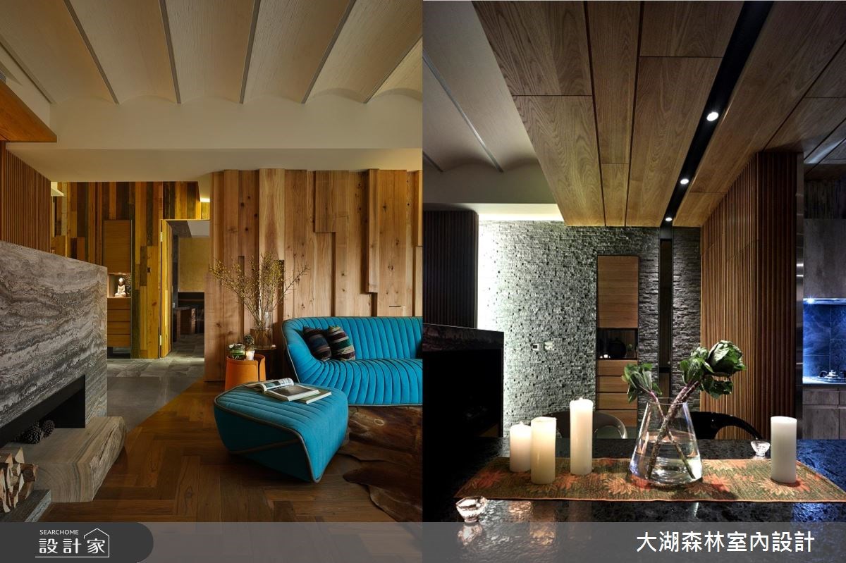 42坪新成屋(5年以下)＿休閒風客廳案例圖片＿大湖森林室內設計＿大湖森林_27之29