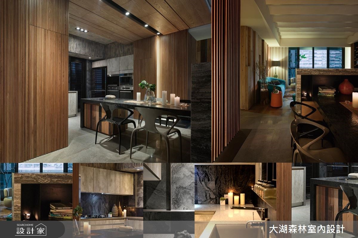 42坪新成屋(5年以下)＿休閒風餐廳案例圖片＿大湖森林室內設計＿大湖森林_27之30