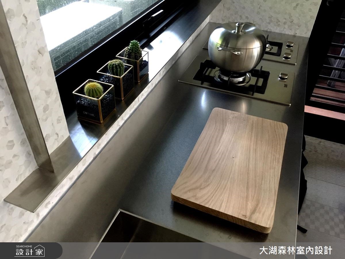 50坪新成屋(5年以下)＿混搭風廚房案例圖片＿大湖森林室內設計＿大湖森林_28之17