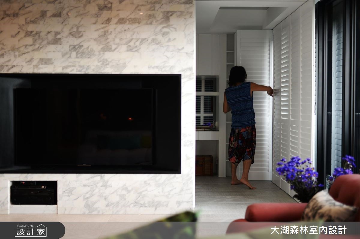 50坪新成屋(5年以下)＿混搭風客廳案例圖片＿大湖森林室內設計＿大湖森林_28之40