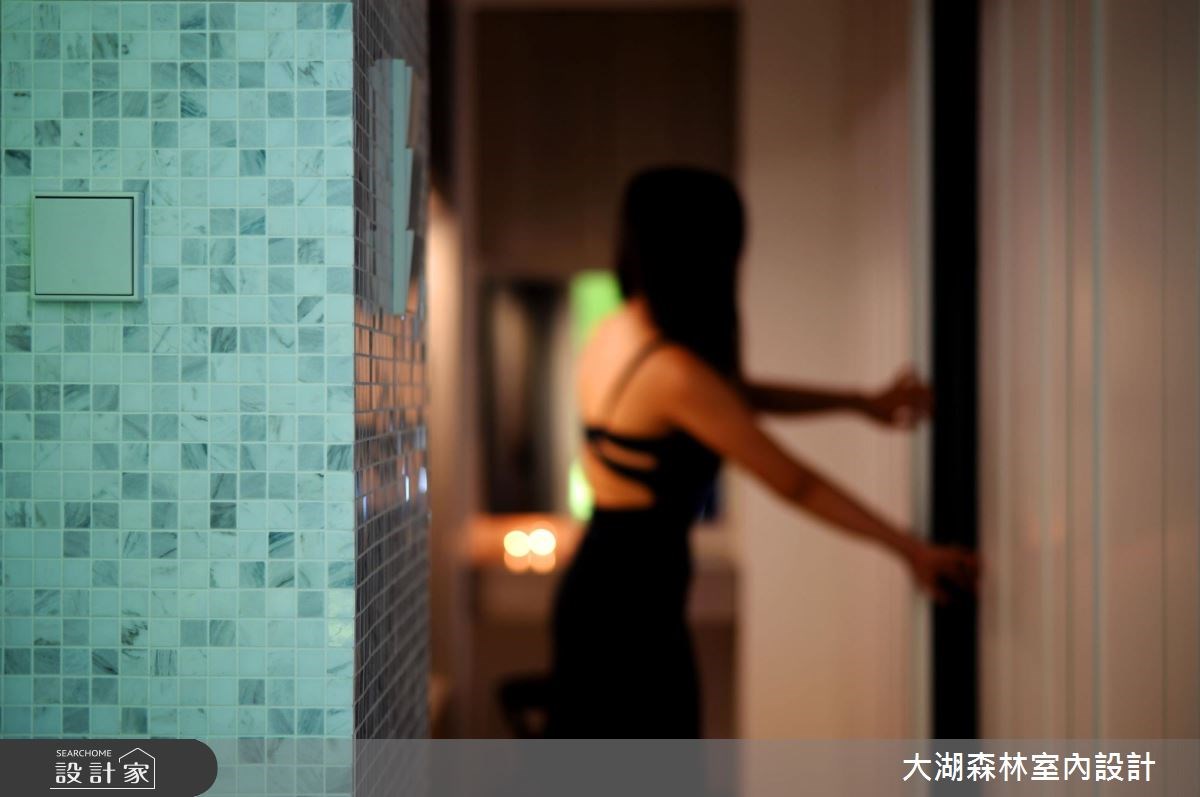 50坪新成屋(5年以下)＿混搭風更衣間案例圖片＿大湖森林室內設計＿大湖森林_28之60