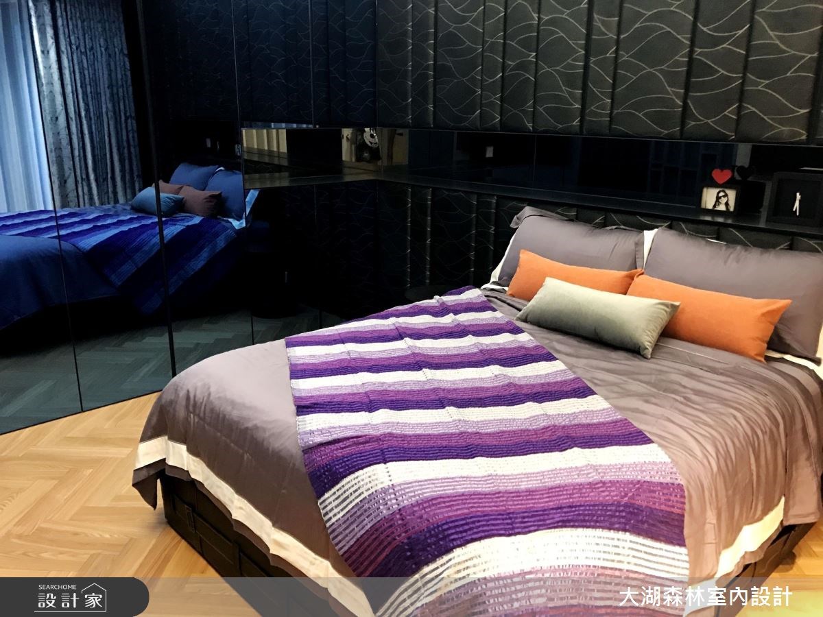 50坪新成屋(5年以下)＿混搭風臥室案例圖片＿大湖森林室內設計＿大湖森林_28之76