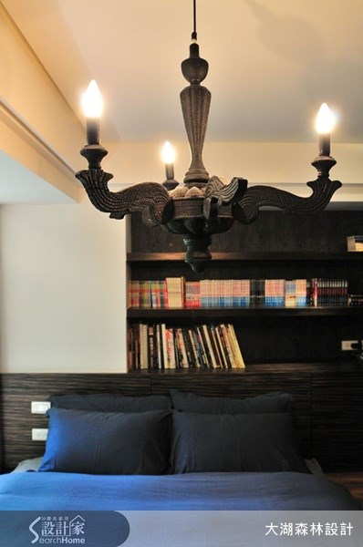 30坪新成屋(5年以下)＿混搭風臥室案例圖片＿大湖森林室內設計＿大湖森林_07之8
