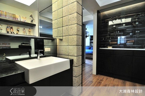 30坪新成屋(5年以下)＿混搭風走廊案例圖片＿大湖森林室內設計＿大湖森林_07之5