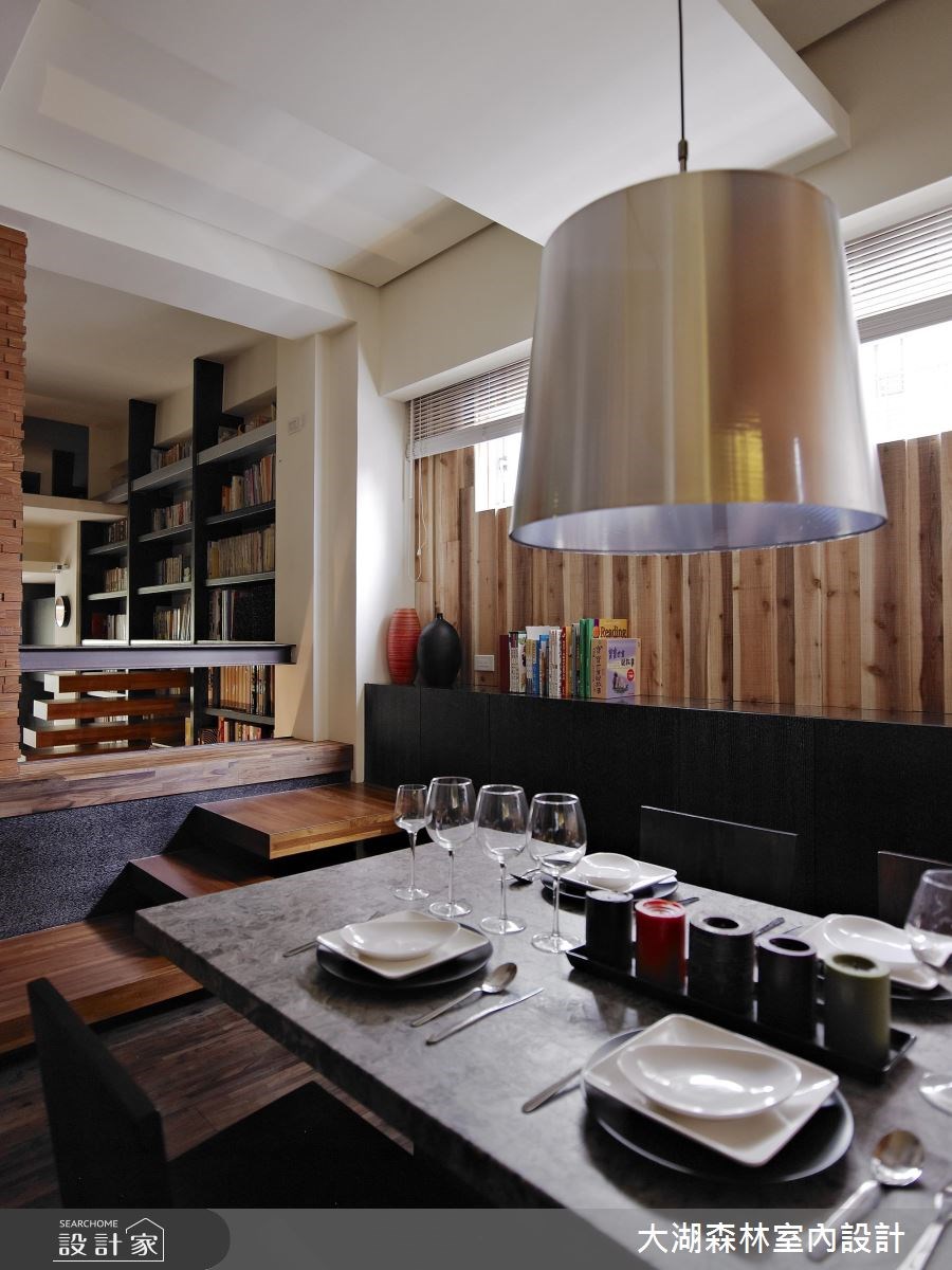 40坪中古屋(5~15年)＿混搭風餐廳案例圖片＿大湖森林室內設計＿大湖森林_10之25