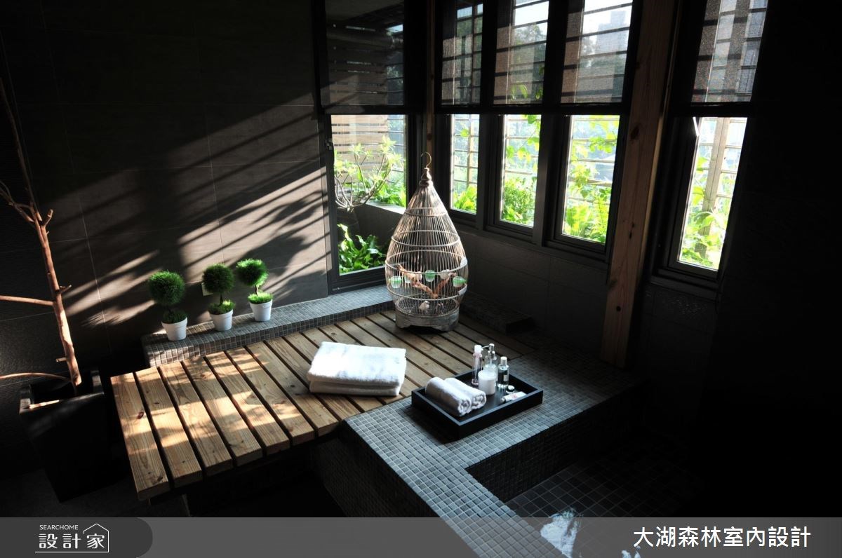 40坪中古屋(5~15年)＿混搭風浴室案例圖片＿大湖森林室內設計＿大湖森林_10之9