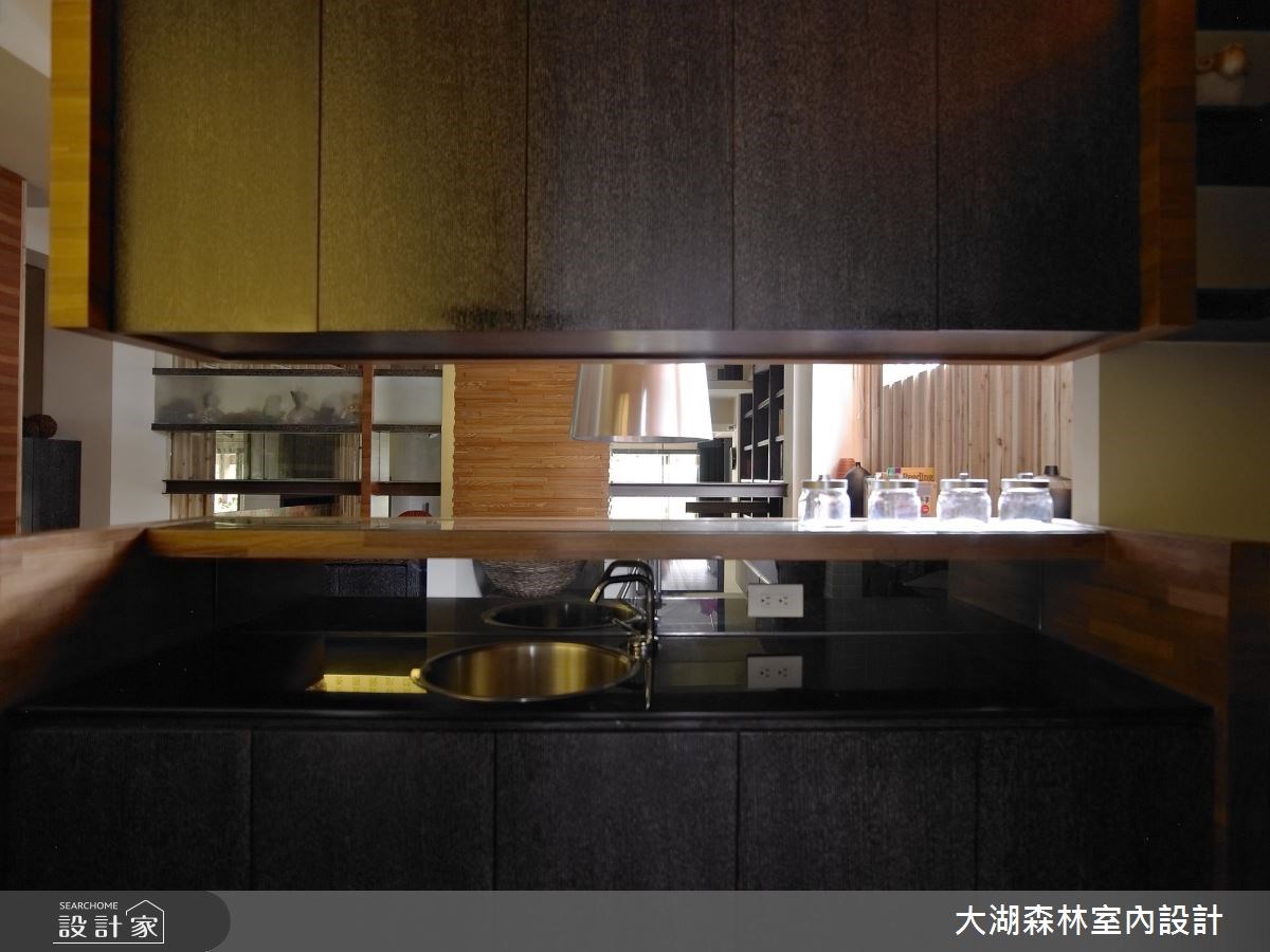 40坪中古屋(5~15年)＿混搭風吧檯案例圖片＿大湖森林室內設計＿大湖森林_10之26