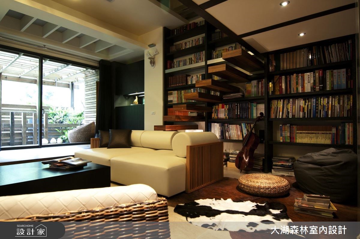 40坪中古屋(5~15年)＿混搭風客廳案例圖片＿大湖森林室內設計＿大湖森林_10之1