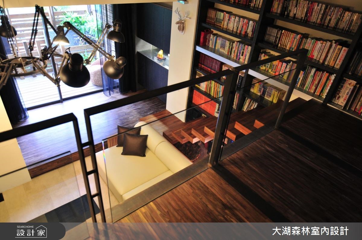 40坪中古屋(5~15年)＿混搭風樓梯案例圖片＿大湖森林室內設計＿大湖森林_10之2