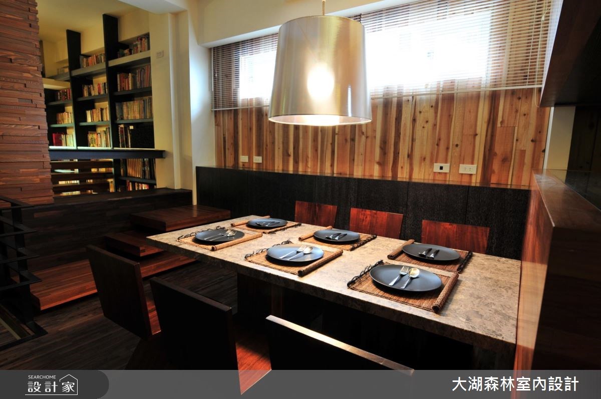 40坪中古屋(5~15年)＿混搭風餐廳案例圖片＿大湖森林室內設計＿大湖森林_10之38