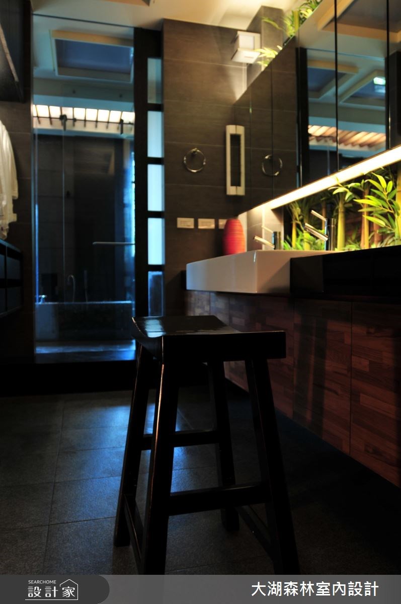 40坪中古屋(5~15年)＿混搭風浴室案例圖片＿大湖森林室內設計＿大湖森林_10之8