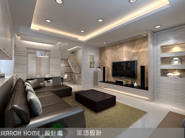 90坪新成屋(5年以下)＿現代風案例圖片＿采坊室內設計＿采坊_08之4