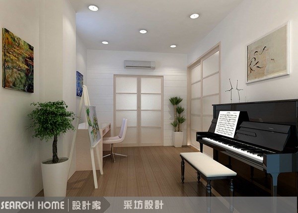 90坪新成屋(5年以下)＿現代風案例圖片＿采坊室內設計＿采坊_08之8