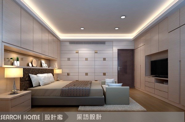 90坪新成屋(5年以下)＿現代風案例圖片＿采坊室內設計＿采坊_08之2