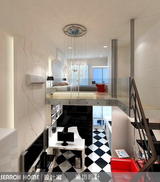 8坪新成屋(5年以下)＿現代風案例圖片＿采坊室內設計＿采坊_09之3