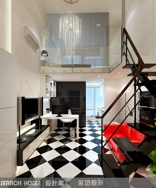 8坪新成屋(5年以下)＿現代風案例圖片＿采坊室內設計＿采坊_09之2