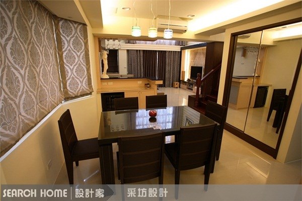 42坪老屋(16~30年)＿混搭風案例圖片＿采坊室內設計＿采坊_10之2