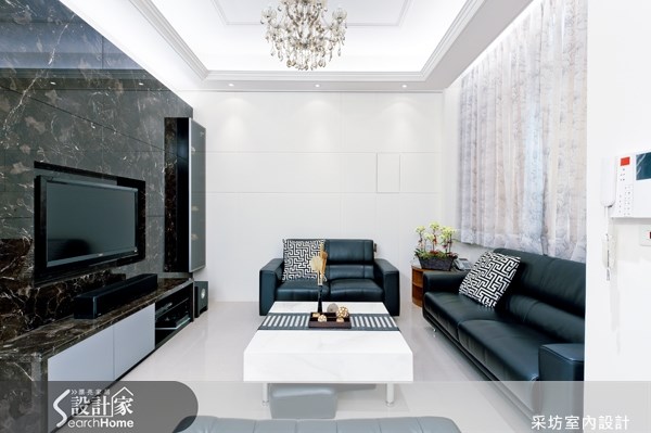 70坪新成屋(5年以下)＿現代風案例圖片＿采坊室內設計＿采坊_11之3