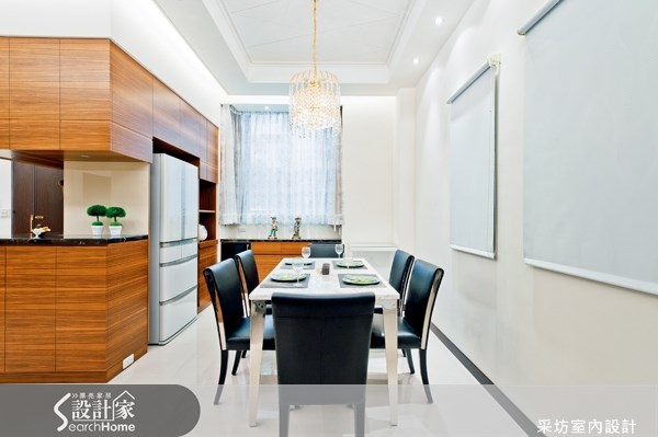 70坪新成屋(5年以下)＿現代風案例圖片＿采坊室內設計＿采坊_11之9