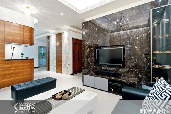 70坪新成屋(5年以下)＿現代風案例圖片＿采坊室內設計＿采坊_11之4