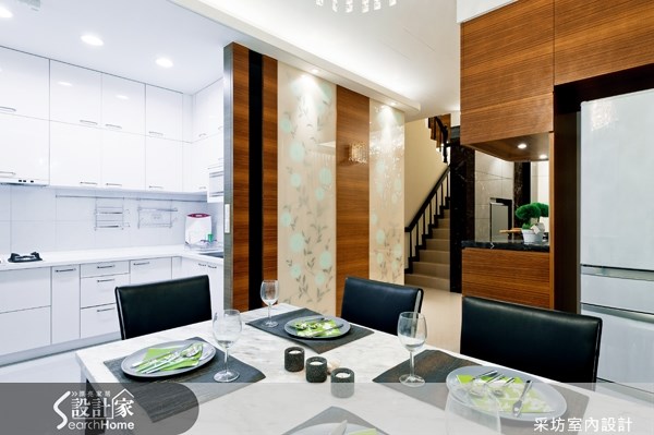 70坪新成屋(5年以下)＿現代風案例圖片＿采坊室內設計＿采坊_11之12