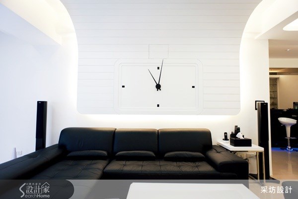 45坪中古屋(5~15年)＿現代風案例圖片＿采坊室內設計＿采坊_12之3