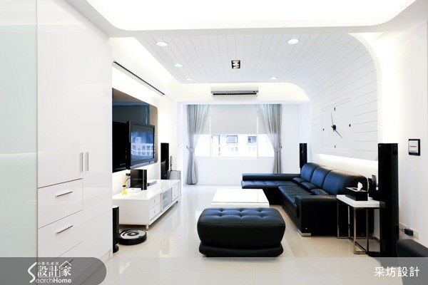 45坪中古屋(5~15年)＿現代風案例圖片＿采坊室內設計＿采坊_12之5