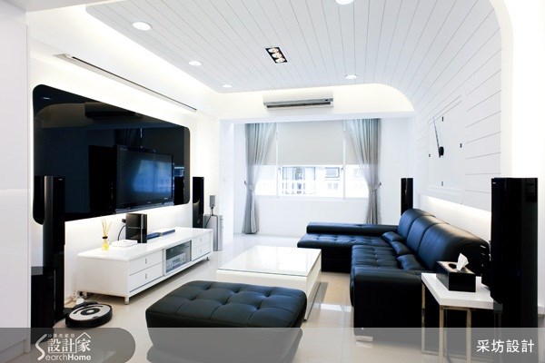 45坪中古屋(5~15年)＿現代風案例圖片＿采坊室內設計＿采坊_12之2