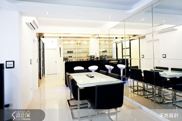 45坪中古屋(5~15年)＿現代風案例圖片＿采坊室內設計＿采坊_12之9