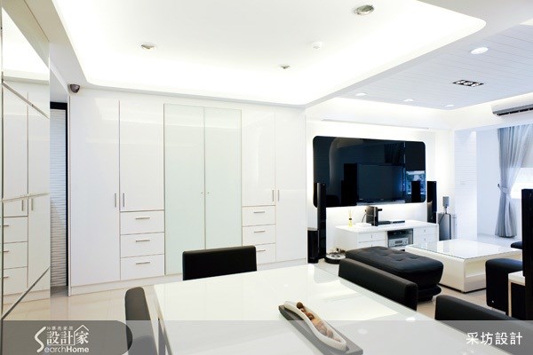 45坪中古屋(5~15年)＿現代風案例圖片＿采坊室內設計＿采坊_12之6